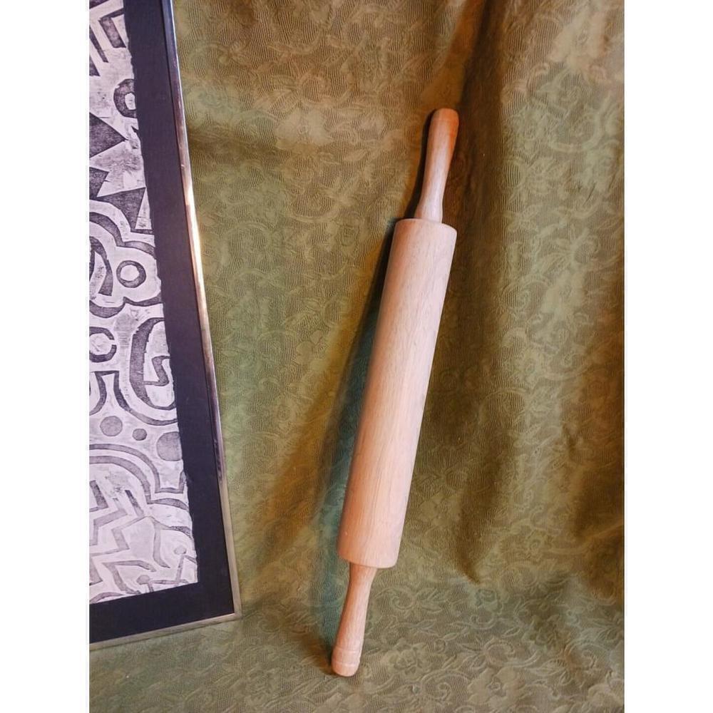 Vintage Wooden Rolling Pin 18 Inches